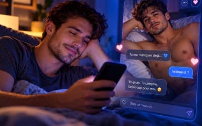 Petit ami IA : les hommes aussi peuvent-ils trouver l&rsquo;amour virtuel ?
